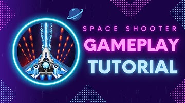 SPACE SHOOTER | Gameplay & Tutorial | DEYMN