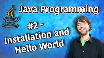 Java Programming Tutorial 2 - Installation and Hello World