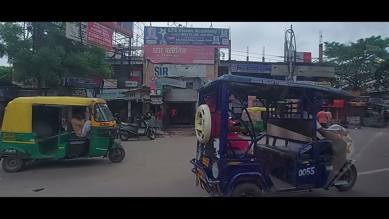 लखनऊ शहर वीडियो में -  Lucknow It College Metro Station 2021 -  Lucknow Big City Vlog