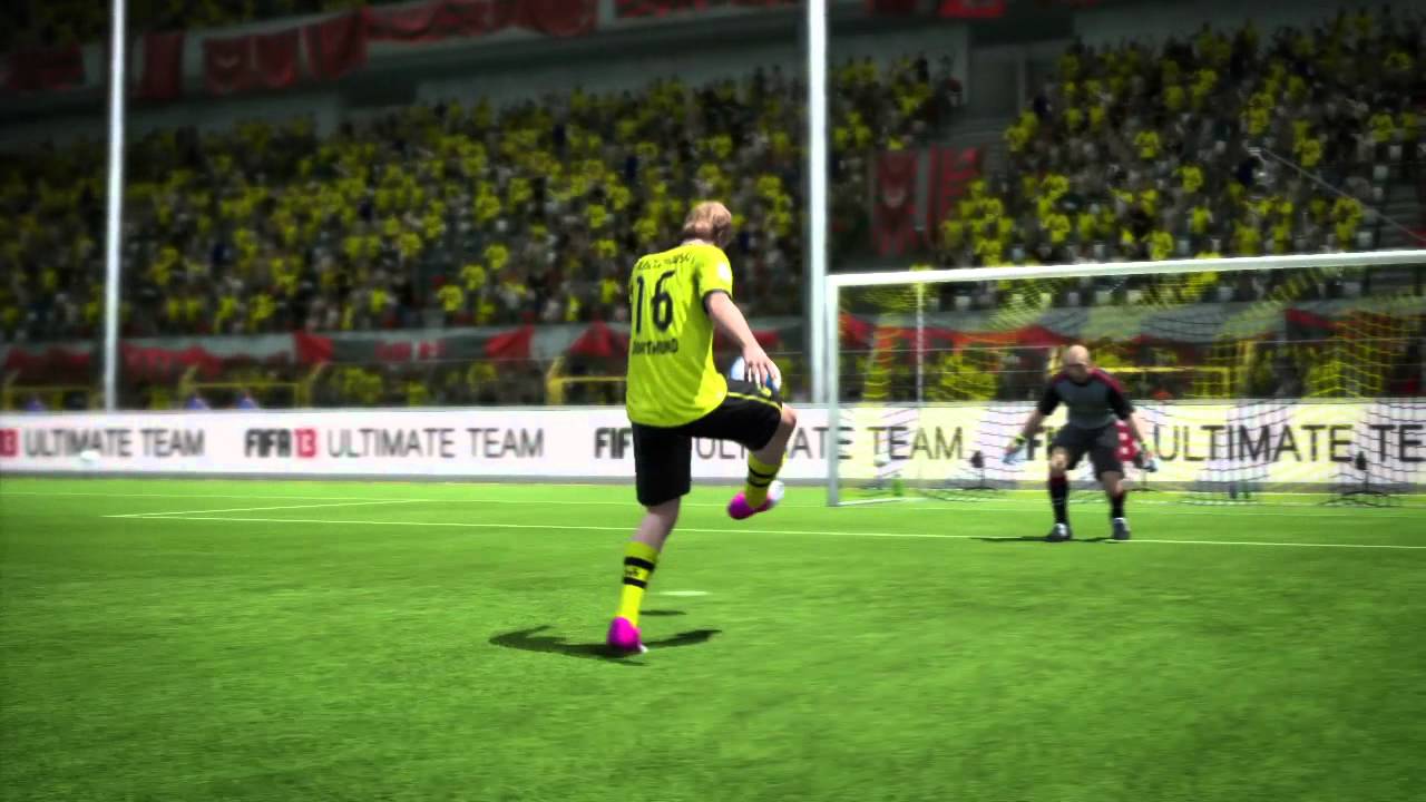 FIFA 13 Demo Trailer