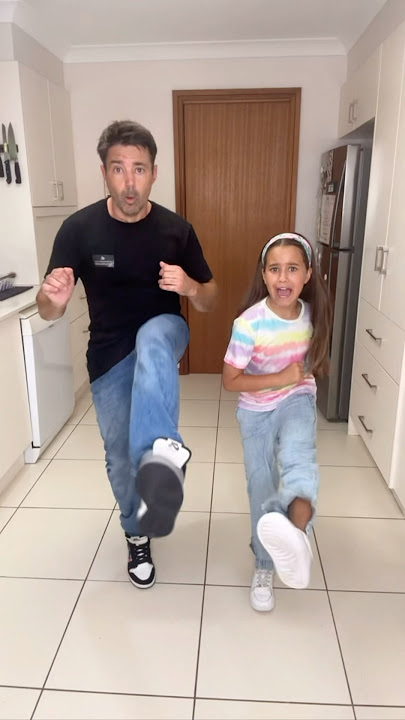 🔥Song and dc @LanceSavaliMusic #dance #dad #daughter #duo