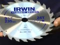 Disco para Serras Circulares Irwin Disco para Serras Circulares Irwin