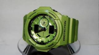Casio G-Shock GA-150A-3AER watch video 2017 - YouTube