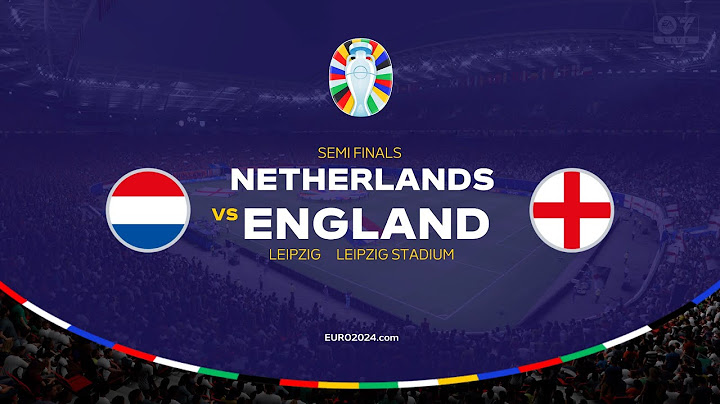 Netherlands vs England - UEFA EURO 2024 | Semi-Final - 10th July 2024 Full Match 4K - FC 24