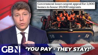 Download Lagu 20,000 migrants to be housed in 5,000 homes | Illegal migrants prioritised over homeless Brits MP3 Download Lagu 20,000 migrants to be housed in 5,000 homes | Illegal migrants prioritised over homeless Brits MP3