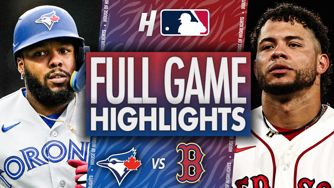 Toronto Blue Jays vs Boston Red Sox - FULL GAME HIGHLIGHTS 🔥 July 25, 2026 MLB Season
