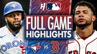 Toronto Blue Jays vs Boston Red Sox - FULL GAME HIGHLIGHTS 🔥 July 25, 2026 MLB Season
