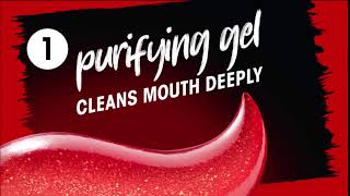 Closeup NEW Triple Fresh Formula