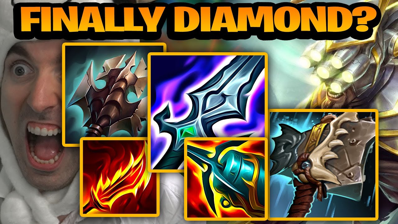 My last game for Diamond on Master Yi - I must solo carry - Bronze to Masters