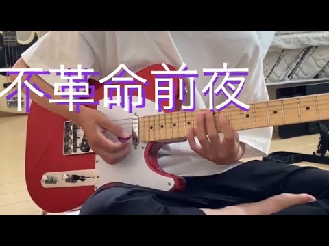 不革命前夜-NEE/Guitar Cover