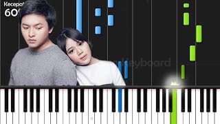 Belajar Piano - DENGAN CARAKU - INTRO | Synthesia Tutorial | Belajar Piano Keyboard screenshot 2