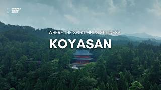 WAKAYAMA|Koyasan, Temple Stays, Sacred Rituals, and the Art of Slow Travel