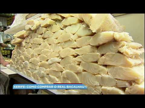 Vídeo: Como Distinguir Bacalhau De Arinca Na Hora De Comprar