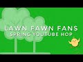 SPEED CARDMAKING - Lawn Fawn Fan Spring YouTube Hop!