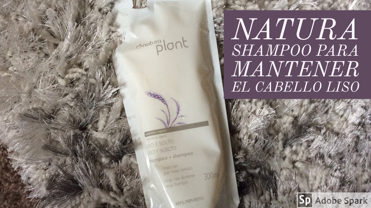 Reseña de Shampoo Natura Plant para Cabello Liso y Suelto Vale la pena? YouTube