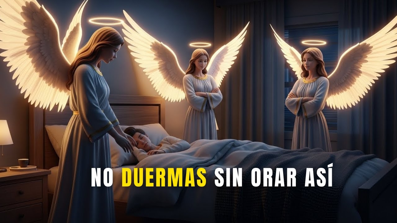 Si oras así antes de dormir, tus sueños NUNCA volverán a ser iguales