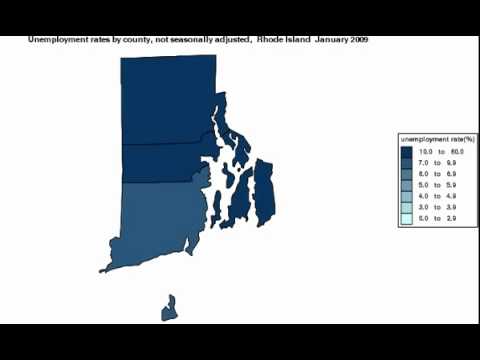Rhode Island Unemployment Filing Statistics