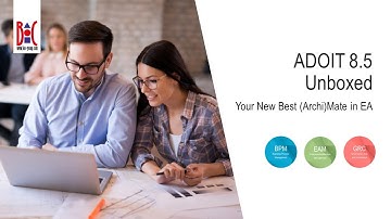 ADOIT 8.5 unboxed: Your New Best (Archi)Mate in EA – Preview