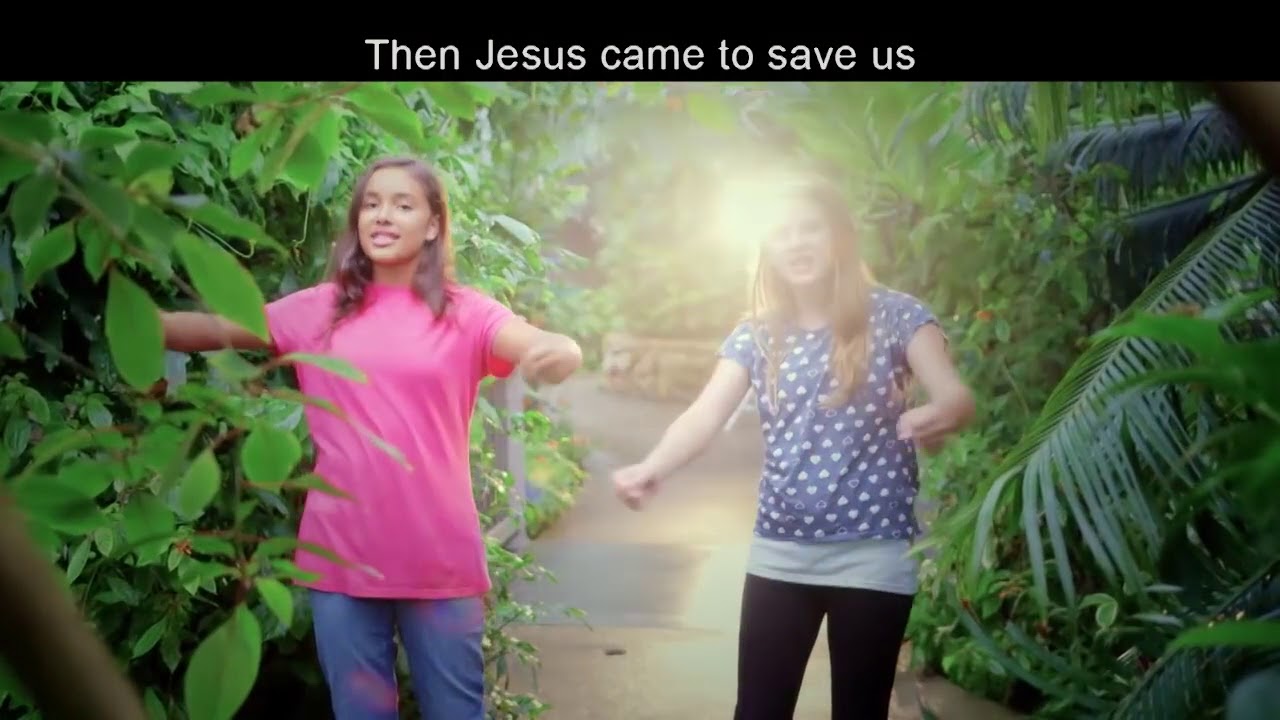 Dieu pardonne VO (VBS  Cross culture Thailand)