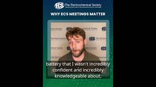 Caleb Stone Learns More About Batteries at His First ECS Meeting