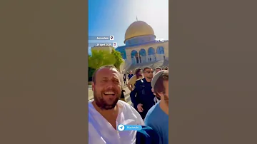 Israeli Settlers Sing At Dome Of The Rock After Storming Al Aqsa Mosque Compound 