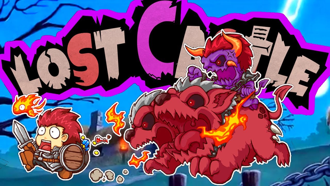 Lost Castle Awesome Family CoOp SplitScreen YouTube