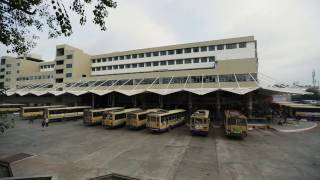 Airport-like State-of-the-art bus terminal of Rajkot, Gujarat