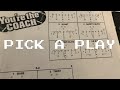 "You're the Coach" football board game
