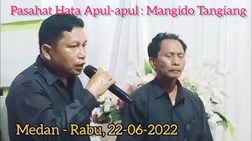 #tips PASAHAT HATA APUL-APUL (Part-1) DI ULAON MANGIDO TANGIANG.