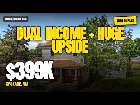 420 W Shannon Ave, Spokane, WA home video tour