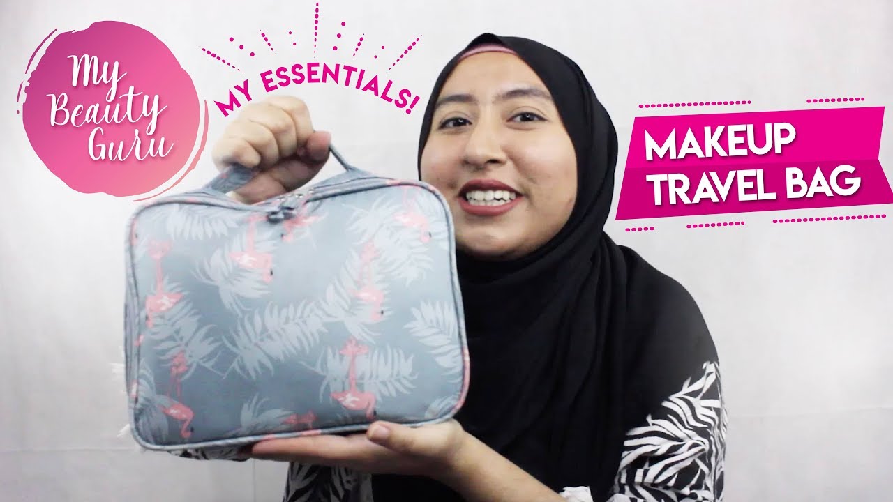 What's In My Travel Makeup Bag + Packing Tips! MyBeauty Guru YouTube