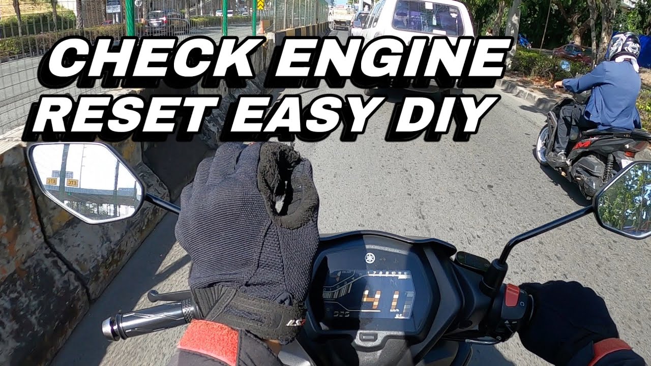 SNIPER 155 NAG CHECK ENGINE