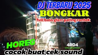 Dj Terbaru 2025cocok Buat Cek Sound 2025 Bass Glerr Paling Rontok