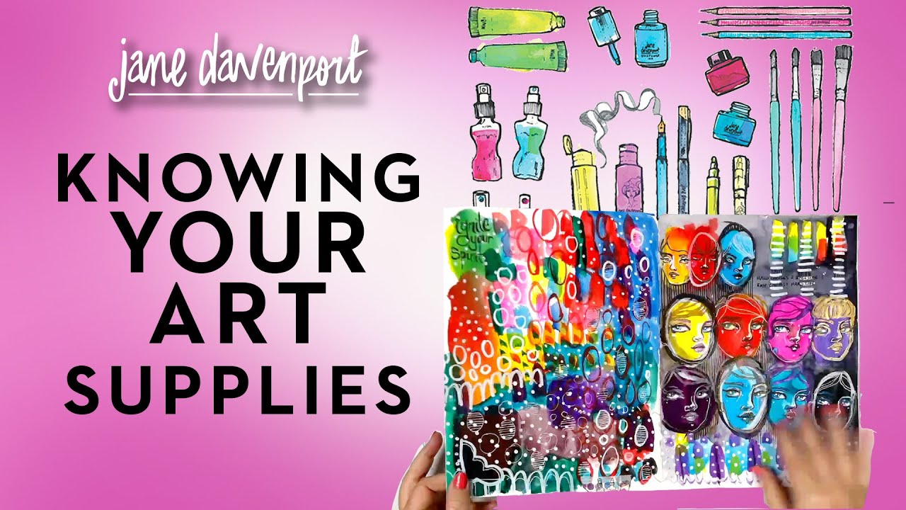 Best Art Journal Kick starter & Art Supply wrangling secret! | Colour Swatching with new Swatchdex