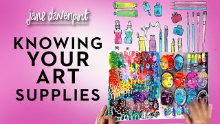 Best Art Journal Kick starter & Art Supply wrangling secret! | Colour Swatching with new Swatchdex