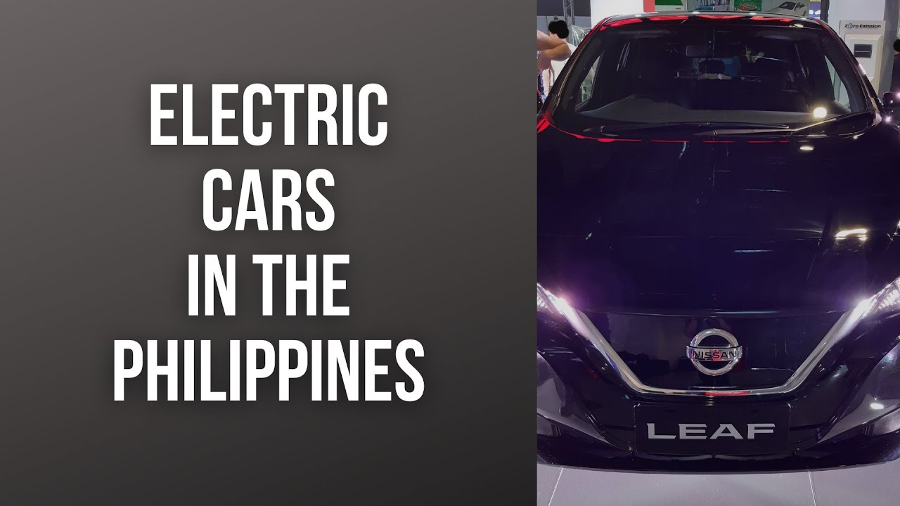 Electric Cars in the Philippines YouTube