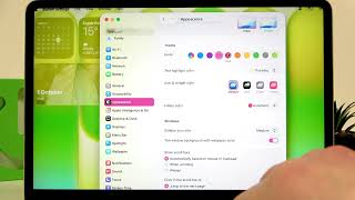 Wie aktiviere ich den Dunkelmodus und passe das Erscheinungsbild auf dem MacBook Neo an?