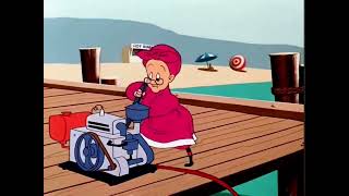 Sylvester Scuba Suit Inflation