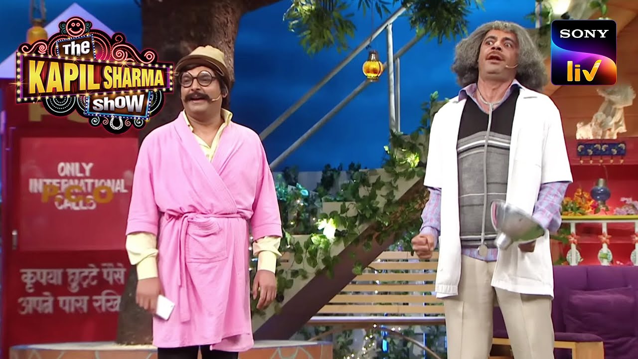 Rajesh Arora Cleverly Takes Dr Gulatis Items  The Kapil Sharma Show  Full Episode