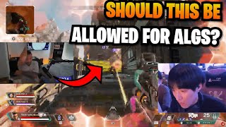 that was by far the nastiest ILLEGAL MOVEMENT in ALGS Scrims yet.. 😱