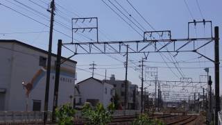 貨物列車 5282レ DD51-1802 2016/09/02 四日市駅付近