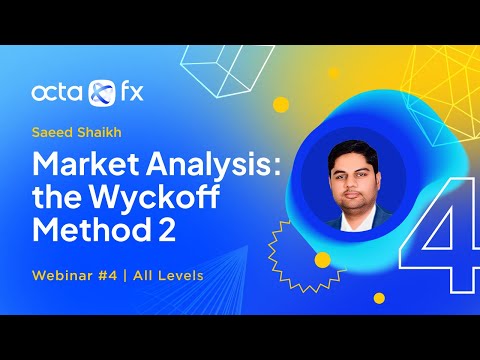 [ENGLISH] Webinar 4 – Market Analysis: the Wyckoff Method 2 | OctaFX Forex Trading