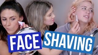 We SHAVED Our Faces?! (Beauty Break)