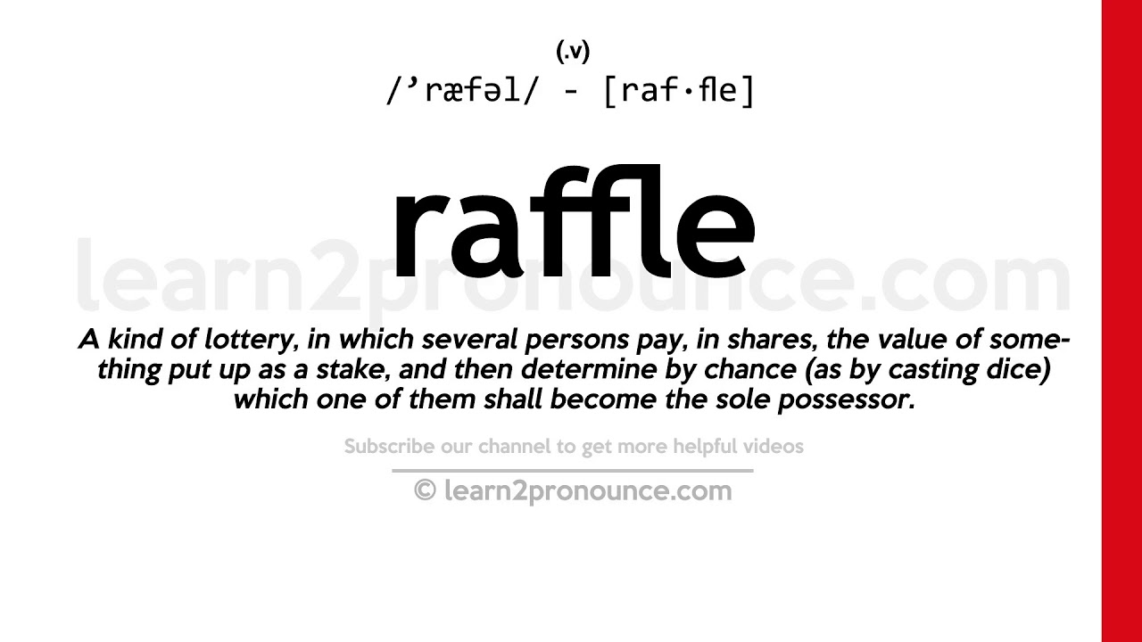 pronunciation-of-raffle-definition-of-raffle-youtube