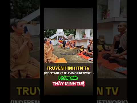 Truyền hình Sri Lanka ph.vấn Thầy Minh Tuệ #thichminhtue #thichphaphoa #tamlinh #nguocgiohuongbaytv