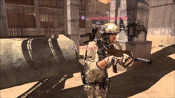 MW3 Semtex to the Face