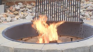 Gaston County fire officials speak about outdoor burning safety