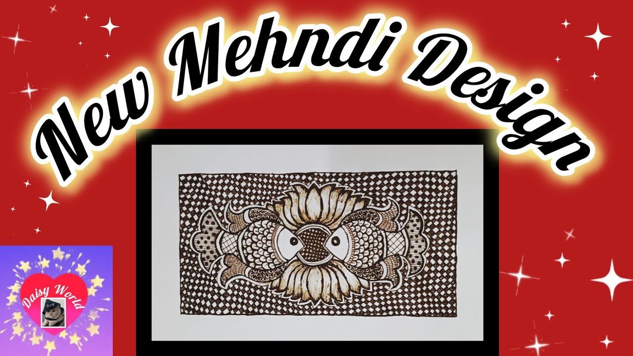 New Mehndi Design || Beautiful Fish Mehndi Design || Trending Mehndi Design || Latest Mehndi Design 