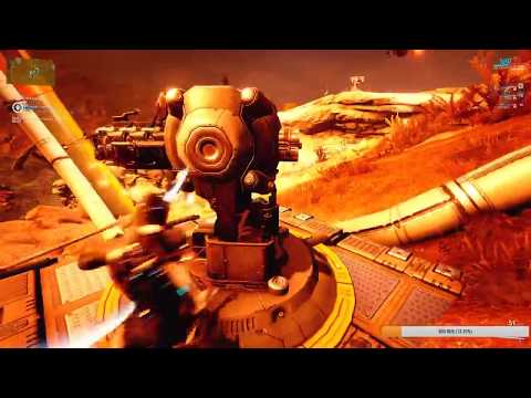 Прохождение Warframe #7 - Цетус. Квест "Дозор Сайи": найти  и просканировать стеклянные осколки.