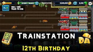 Trainstation | 12th Birthday #2 | Diggy's Adventure screenshot 5